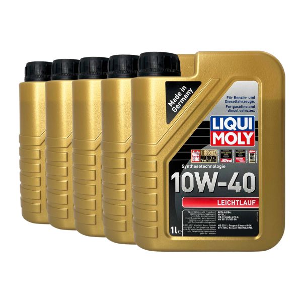 LIQUI MOLY Leichtlauf 10W-40 Motorenöl