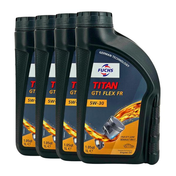 FUCHS Titan GT1 Flex FR SAE 5W-30 Motorenöl