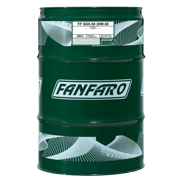 FANFARO 20W-50 GSX50