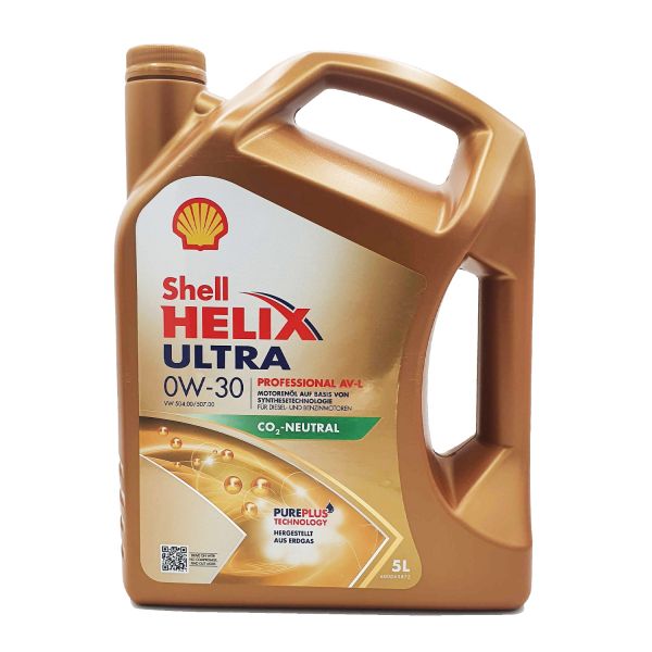 SHELL Helix Ultra Professional AV-L 0W-30 Motoröl