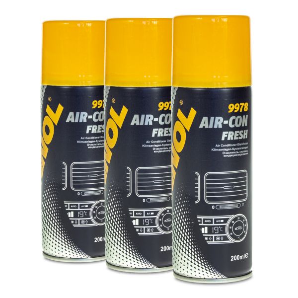 MANNOL 9978 Air-Con Fresh Klimaanlagenreiniger Desinfektionsspray
