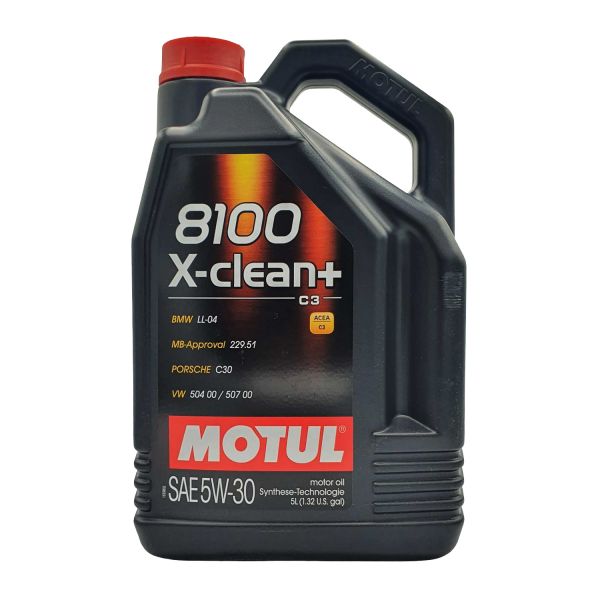 MOTUL 8100 X-clean+ SAE 5W-30 Motorenöl