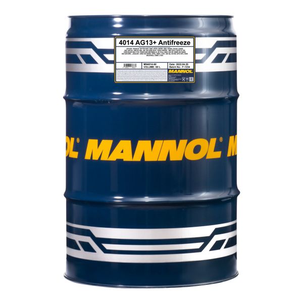 MANNOL Antifreeze AG13+ Advanced Frostschutz Fertiggemisch (-40°C)