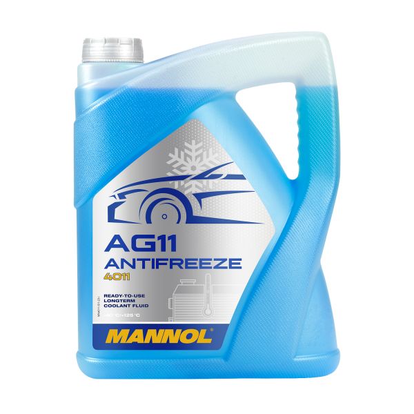 MANNOL Antifreeze AG11 Fertiggemisch (-40°C)