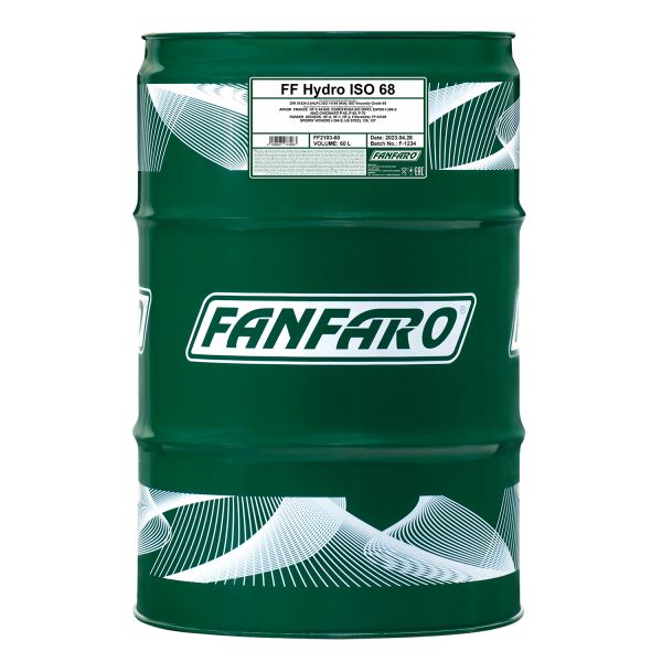 FANFARO Hydro ISO 68 Hydrauliköl