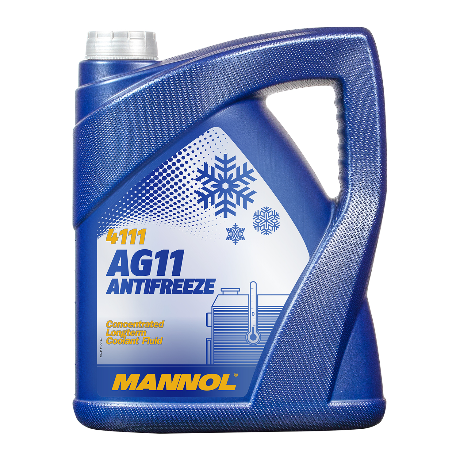 MANNOL Antifreeze AG11 Frostschutz Konzentrat, G11 / G48, Kühlerfrostschutz, Schmierstoffe
