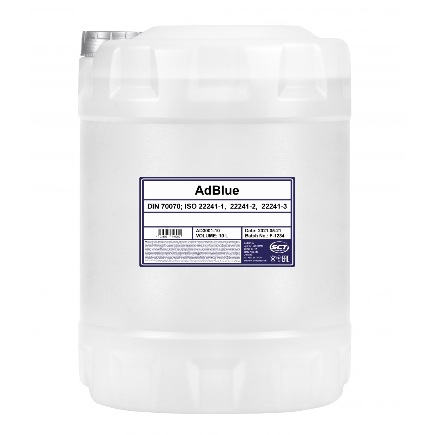 MANNOL AdBlue, AdBlue®, Additive / Zusätze, Schmierstoffe