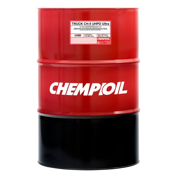 Chempioil 10W-40 TRUCK Ultra UHPD CH-5 Motoröl ACEA E7, API SL, 208 Liter Fass