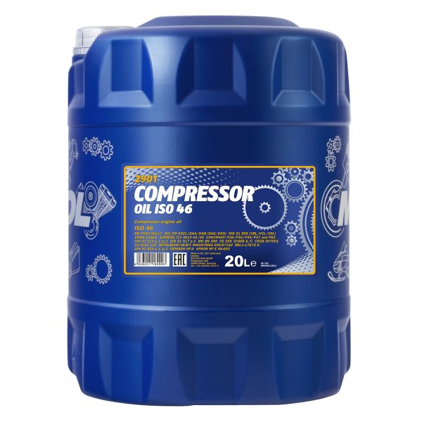 MANNOL Compressor Oil ISO 46