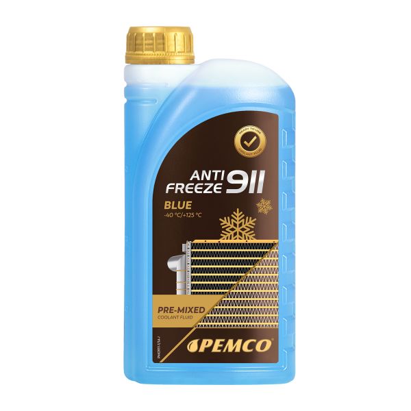PEMCO ANTIFREEZE 911 Frostschutz Fertiggemisch (-40°C)
