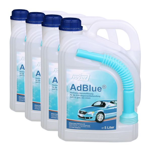HOYER AD-Blue Harnstofflösung AdBlue
