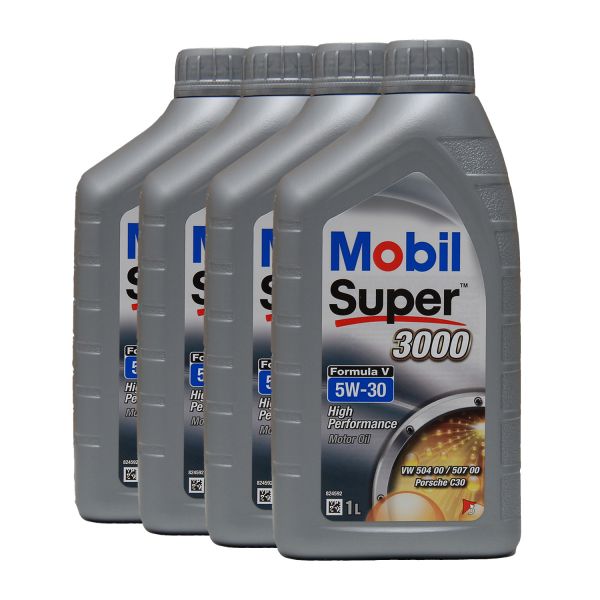 MOBIL Super 3000 Formula V 5W-30 Motorenöl
