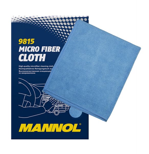 MANNOL 9815 Micro Fiber Cloth Mikrofasertuch