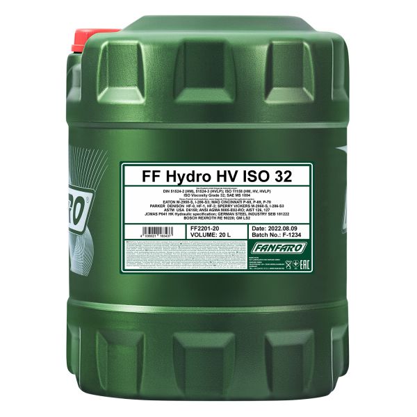 FANFARO Hydro HV ISO 32