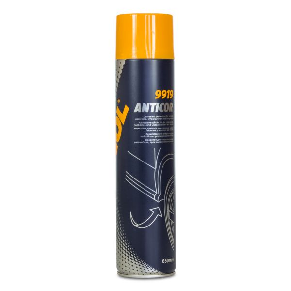 MANNOL Anticor Korrisionsschutzspray, Unterbodenschutz, 650ml Spraydose