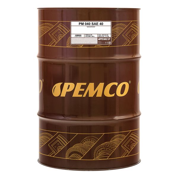 PEMCO 040 SAE 40 Einbereichsmotoröl