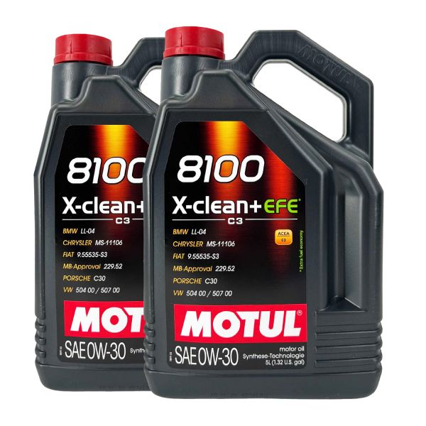 MOTUL 8100 X-Clean + EFE SAE 0W-30 Motorenöl