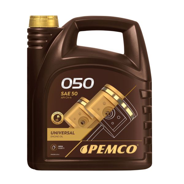 PEMCO 050 SAE 50 Einbereichsmotoröl