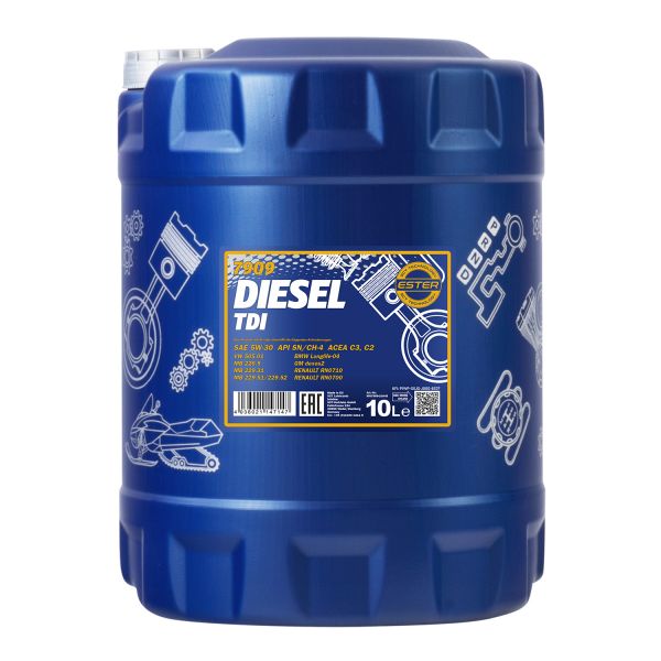 MANNOL Diesel TDI SAE 5W-30 Motoröl
