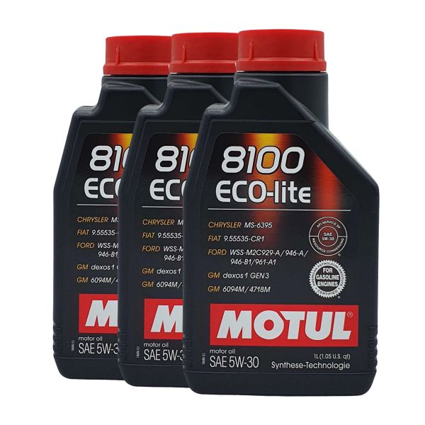 MOTUL 8100 Eco-lite SAE 5W-30 Motorenöl