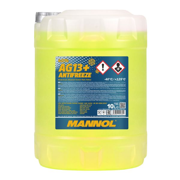 MANNOL Antifreeze AG13+ Advanced Frostschutz Fertiggemisch (-40°C)