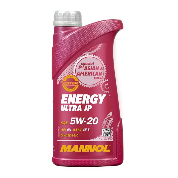 MANNOL 5W-20 Energy Ultra JP