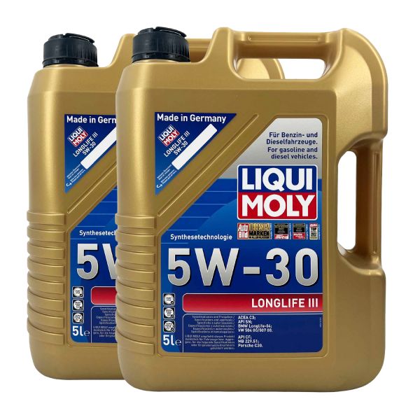 LIQUI MOLY Longlife III 5W-30 Motorenöl