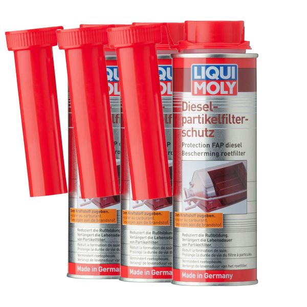 LIQUI MOLY Dieselpartikelfilterschutz Diesel-Additiv