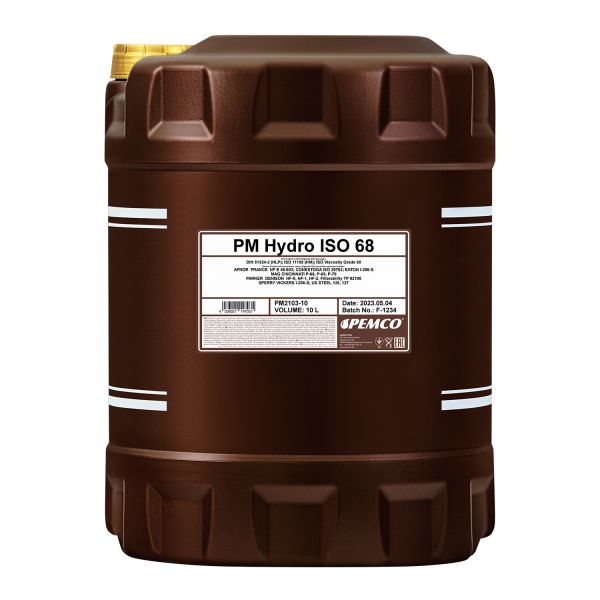 PEMCO Hydro ISO 68 Hydrauliköl