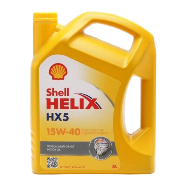 SHELL Helix HX5 15W-40 Motoröl