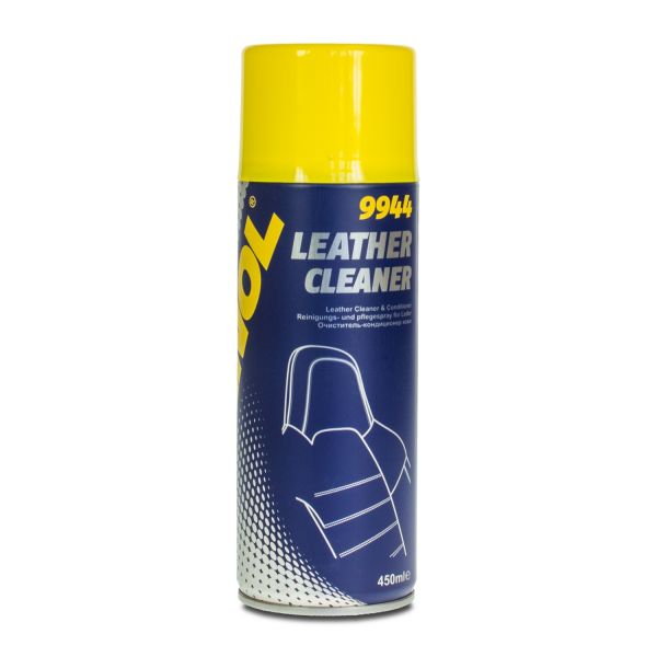 1x 450ml MANNOL 9944 Leather Cleaner / Lederpflege Spray