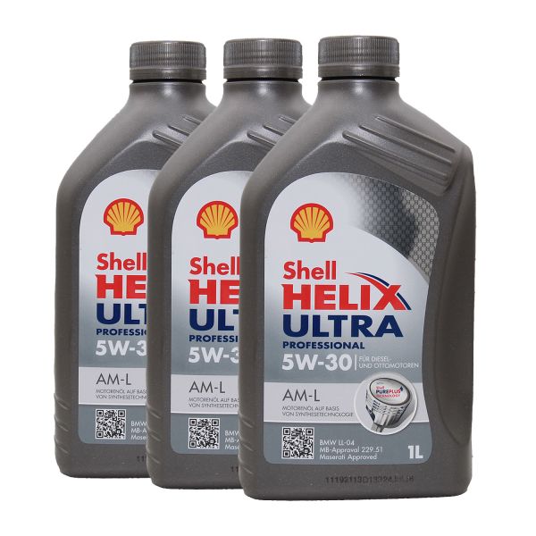 SHELL Helix Ultra Professional AM-L 5W-30 Motoröl