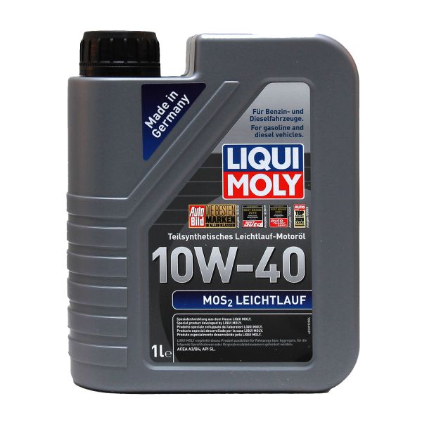 LIQUI MOLY Mos2 Leichtlauf 10W-40 Motorenöl