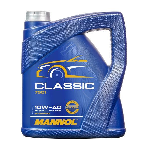 MANNOL 10W-40 Classic Motoröl