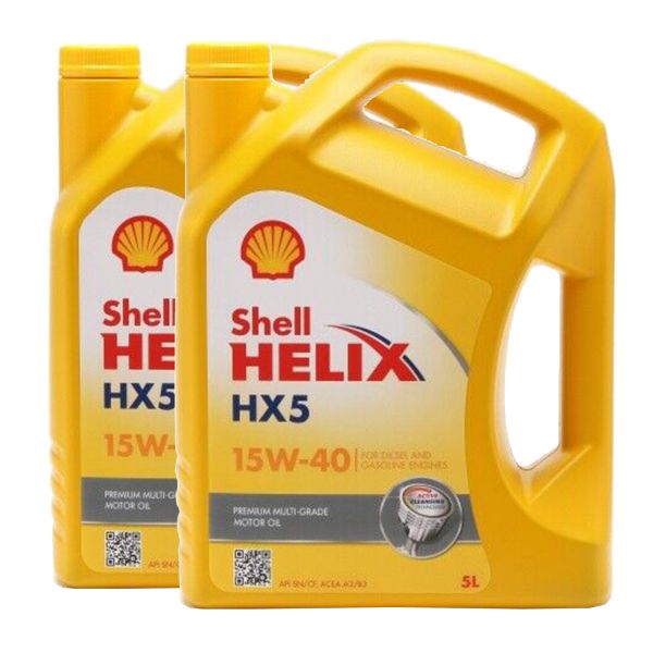 SHELL Helix HX5 15W-40 Motoröl