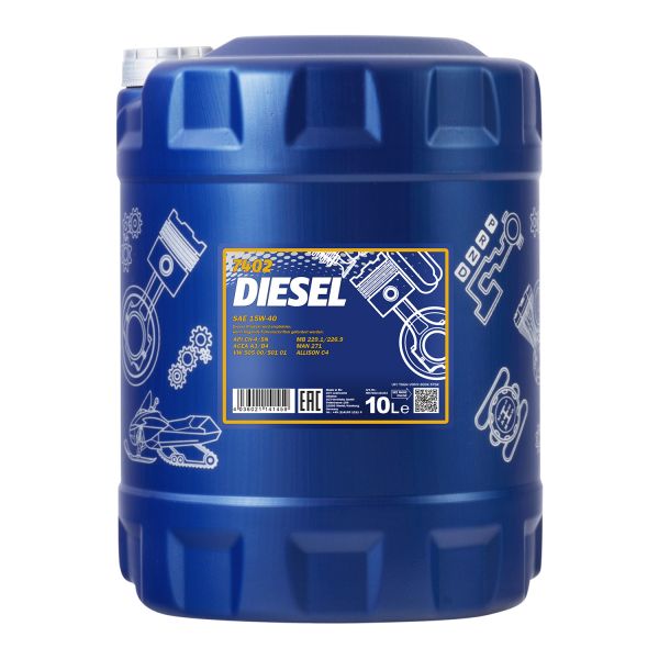 MANNOL Diesel SAE 15W-40 Motoröl