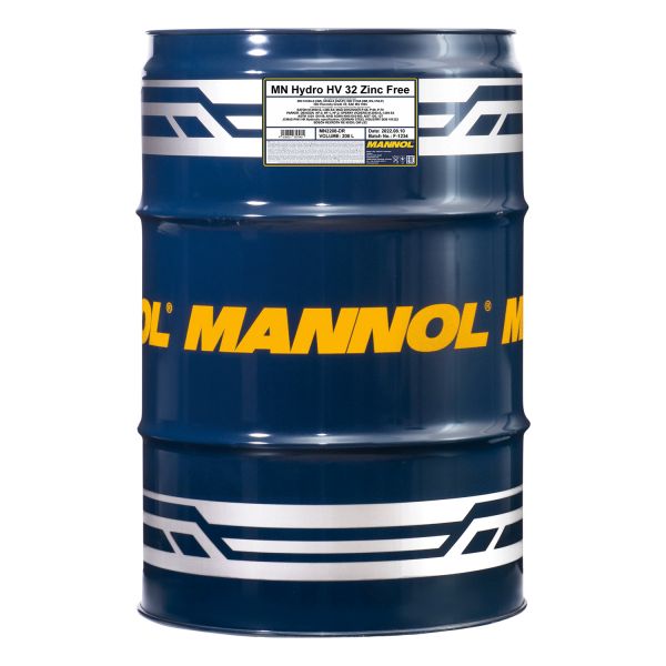 MANNOL HV 32, ISO 32 Zinc Free Hydrauliköl