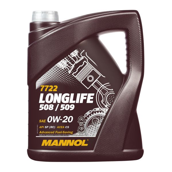 MANNOL Longlife 508/509 SAE 0W-20 Motoröl