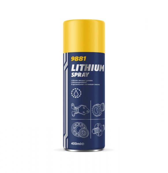 MANNOL 9881 Lithium Spray, 400ml