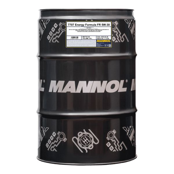 MANNOL 7707 Energy Formula FR SAE 5W-30