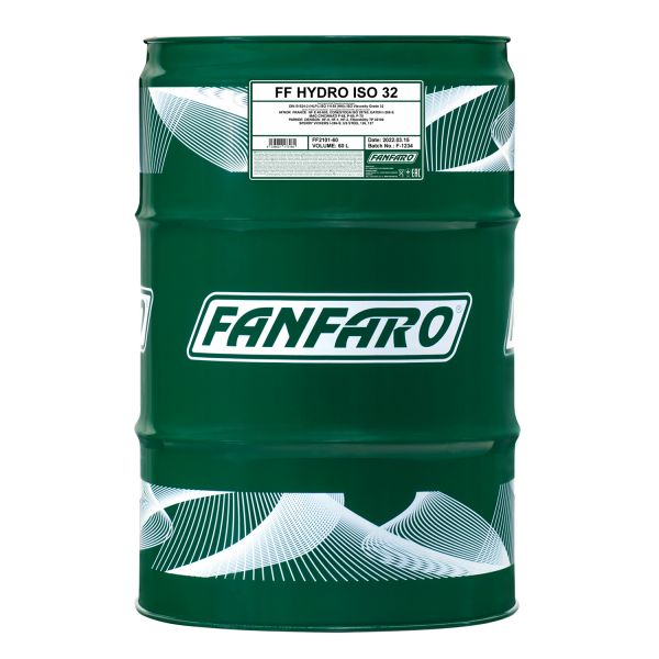 FANFARO Hydro ISO 32, HLP 32 Hydraulikflüssigkeit