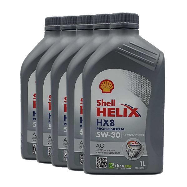 SHELL Helix HX8 Professional AG 5W-30 Motoröl