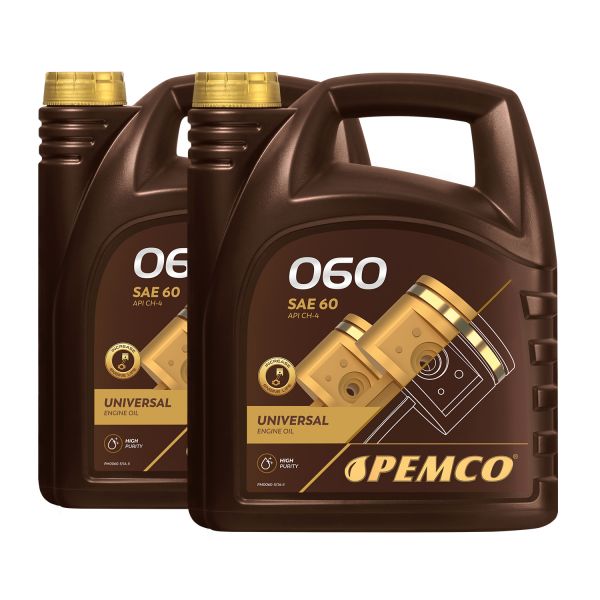 PEMCO 060 SAE 60 Einbereichsmotoröl