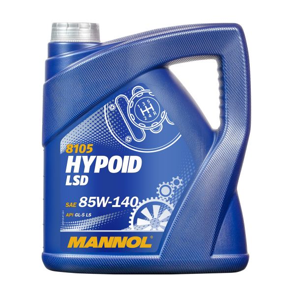 MANNOL Hypoid LSD 85W-140 Getriebeöl