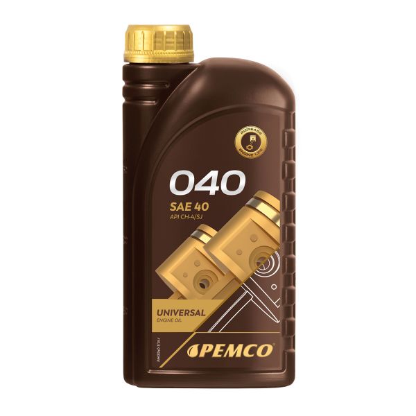 PEMCO 040 SAE 40 Einbereichsmotoröl