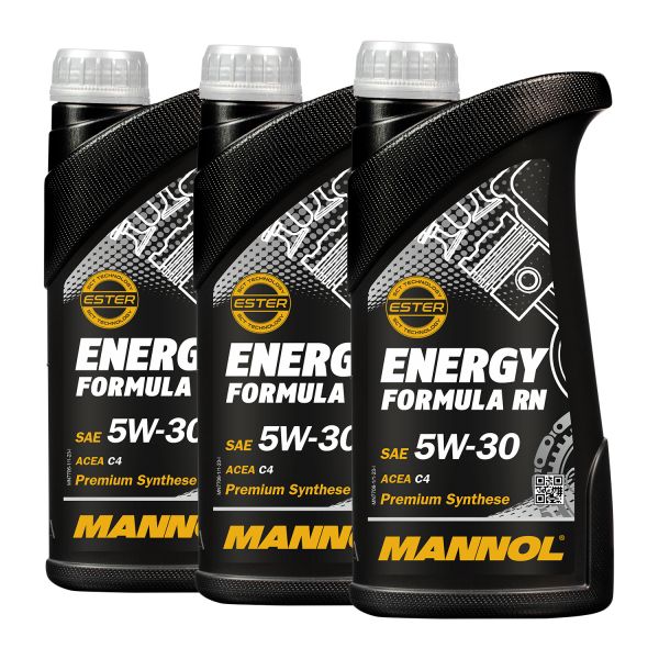 MANNOL 7706 Energy Formula RN SAE 5W-30 Motoröl