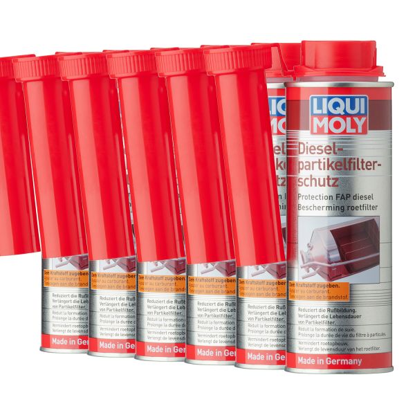LIQUI MOLY Dieselpartikelfilterschutz Diesel-Additiv