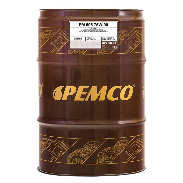 PEMCO iPOID 595 75W-90 GL-5 Getriebeöl