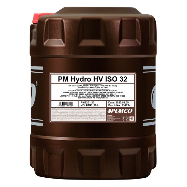 PEMCO Hydro HV ISO 32 Hydrauliköl