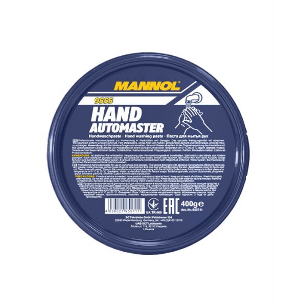 MANNOL Handwaschpaste Hand Automaster 9555, 1x400g